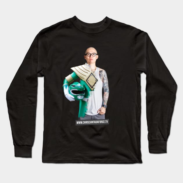 Cantada Force Green Ranger Long Sleeve T-Shirt by CantadaForce